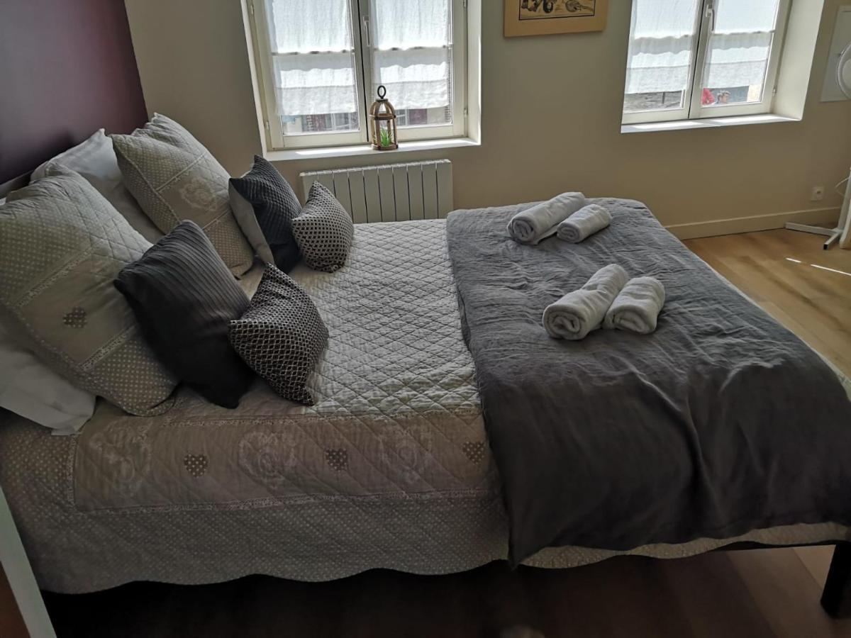 Le Puits Appartement Honfleur Buitenkant foto