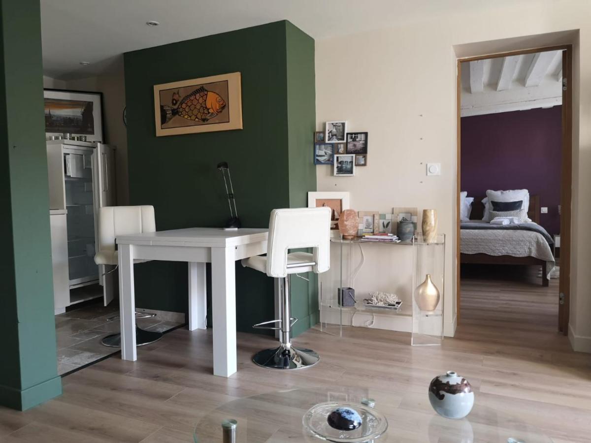 Le Puits Appartement Honfleur Buitenkant foto