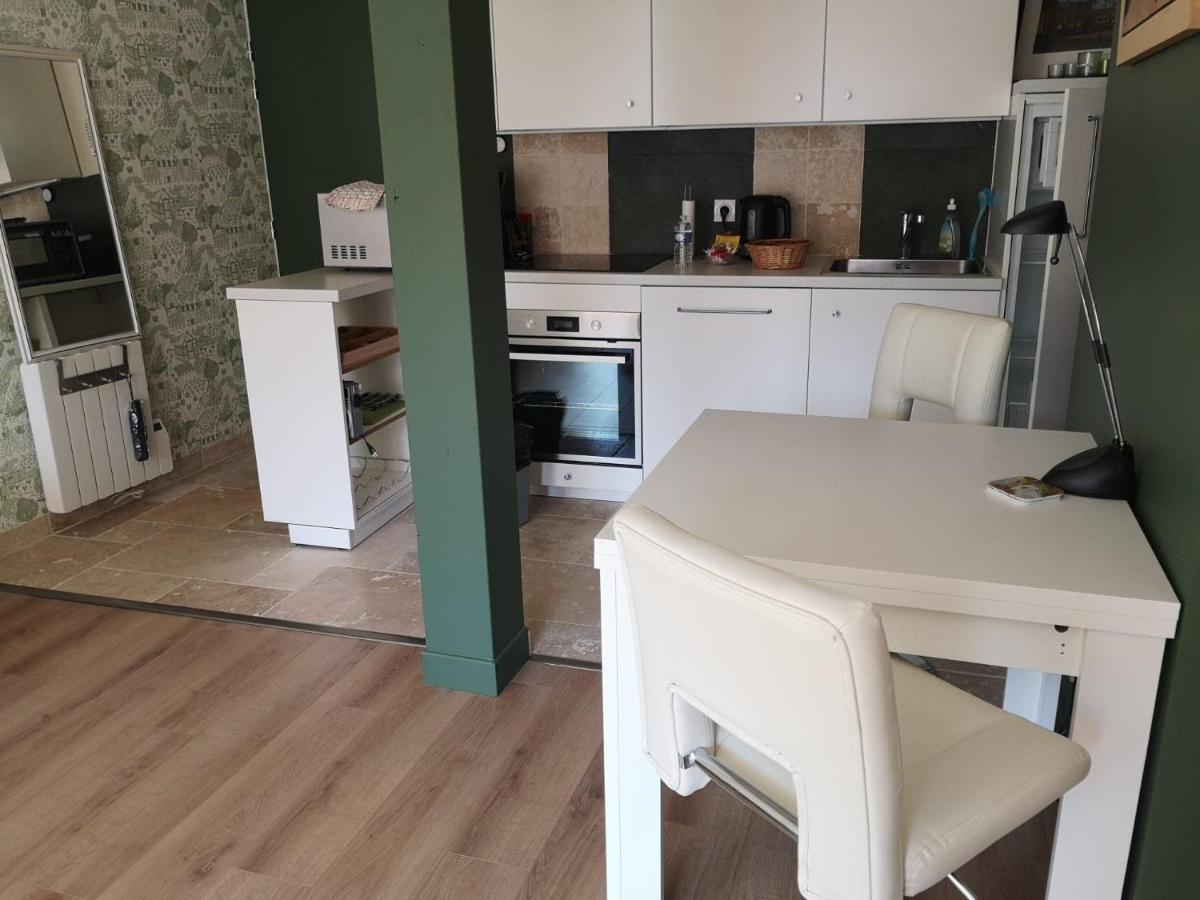 Le Puits Appartement Honfleur Buitenkant foto