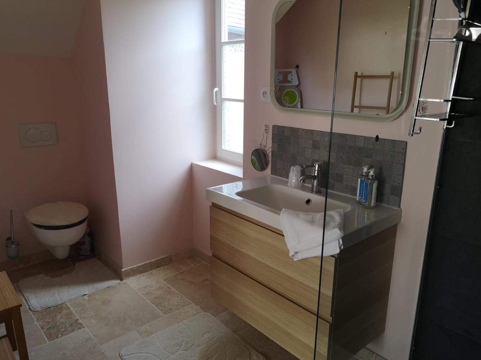 Le Puits Appartement Honfleur Kamer foto