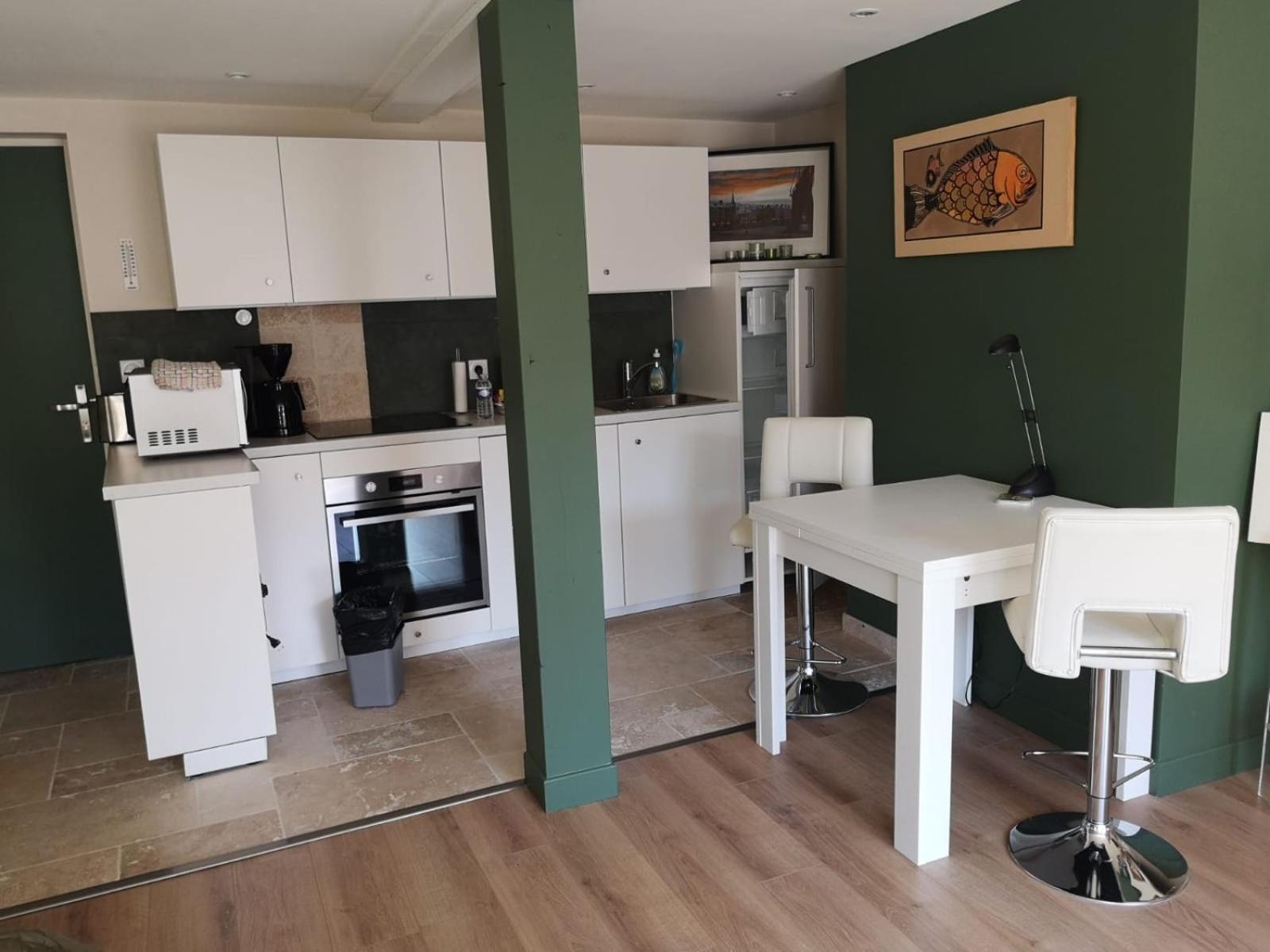 Le Puits Appartement Honfleur Kamer foto